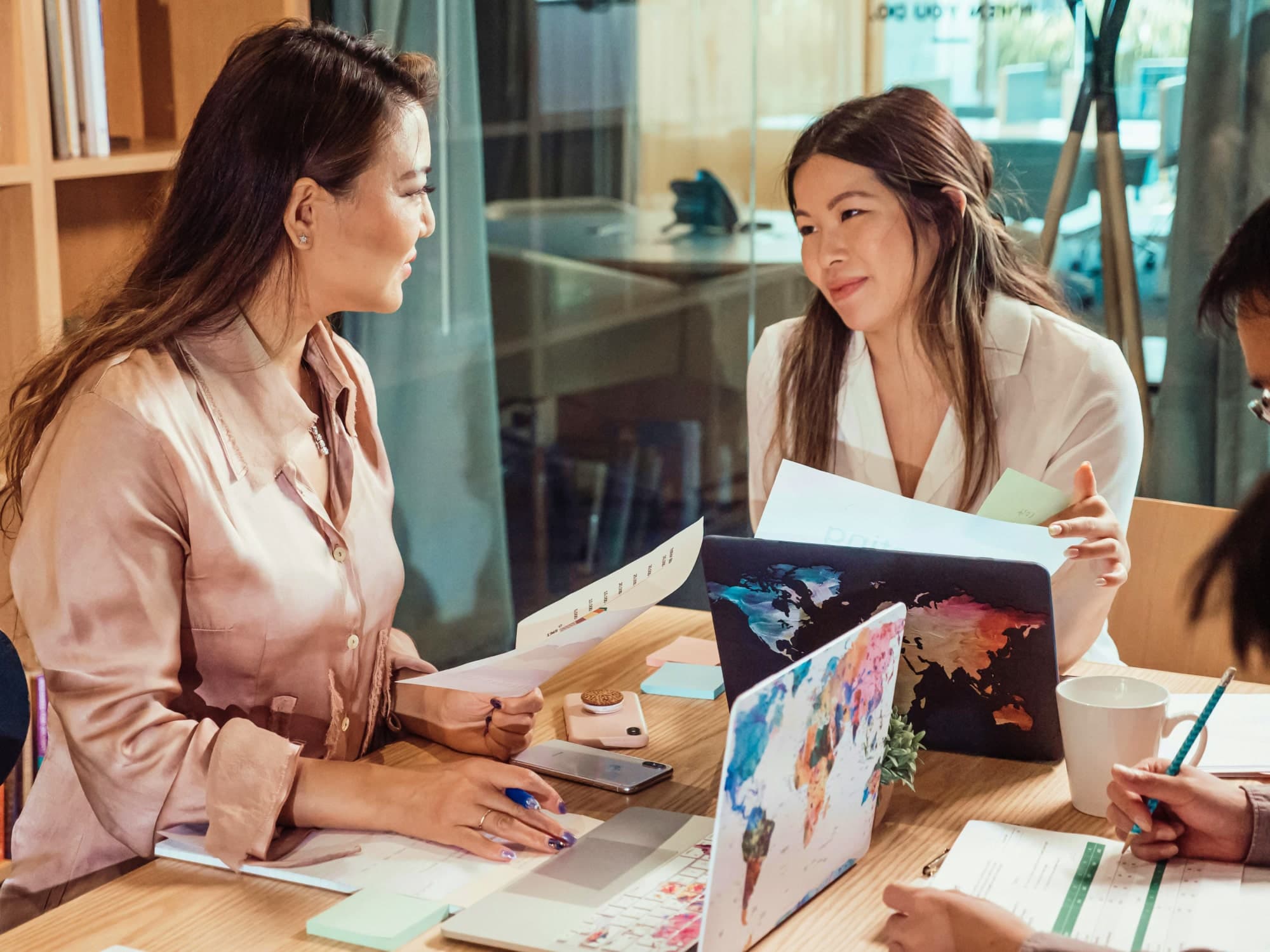 Teams collaborating with YourSend